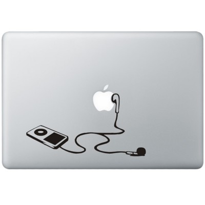 iPod MacBook Aufkleber